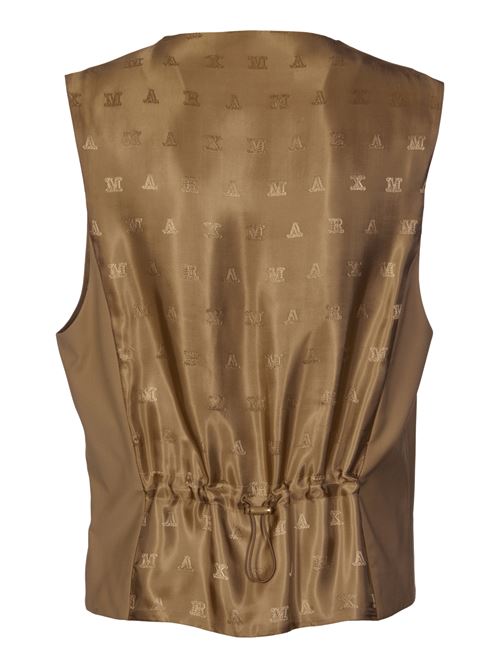 Wool canvas waistcoat MAX MARA | 2421156011600002